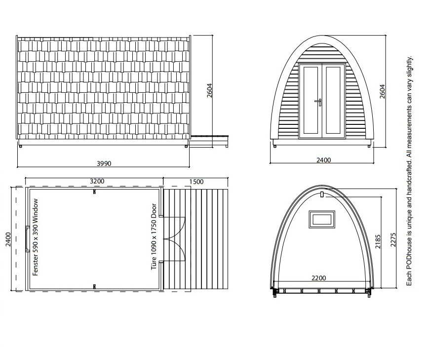 فناوری ساخت podhouse