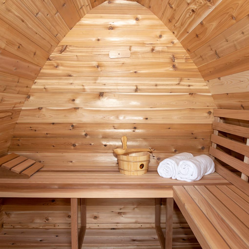 sauna pod